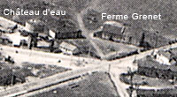 La ferme et l'ancien château d'eau. La ferme et l'ancien château d'eau.