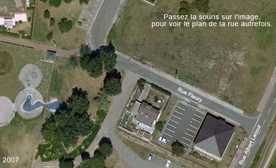 Rue Fleury - Cliquer pour situer sur Google Maps.