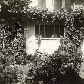 Le jardin en 1966.