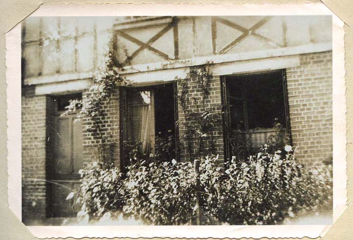 Maison de mes grands parents à Sotteville.